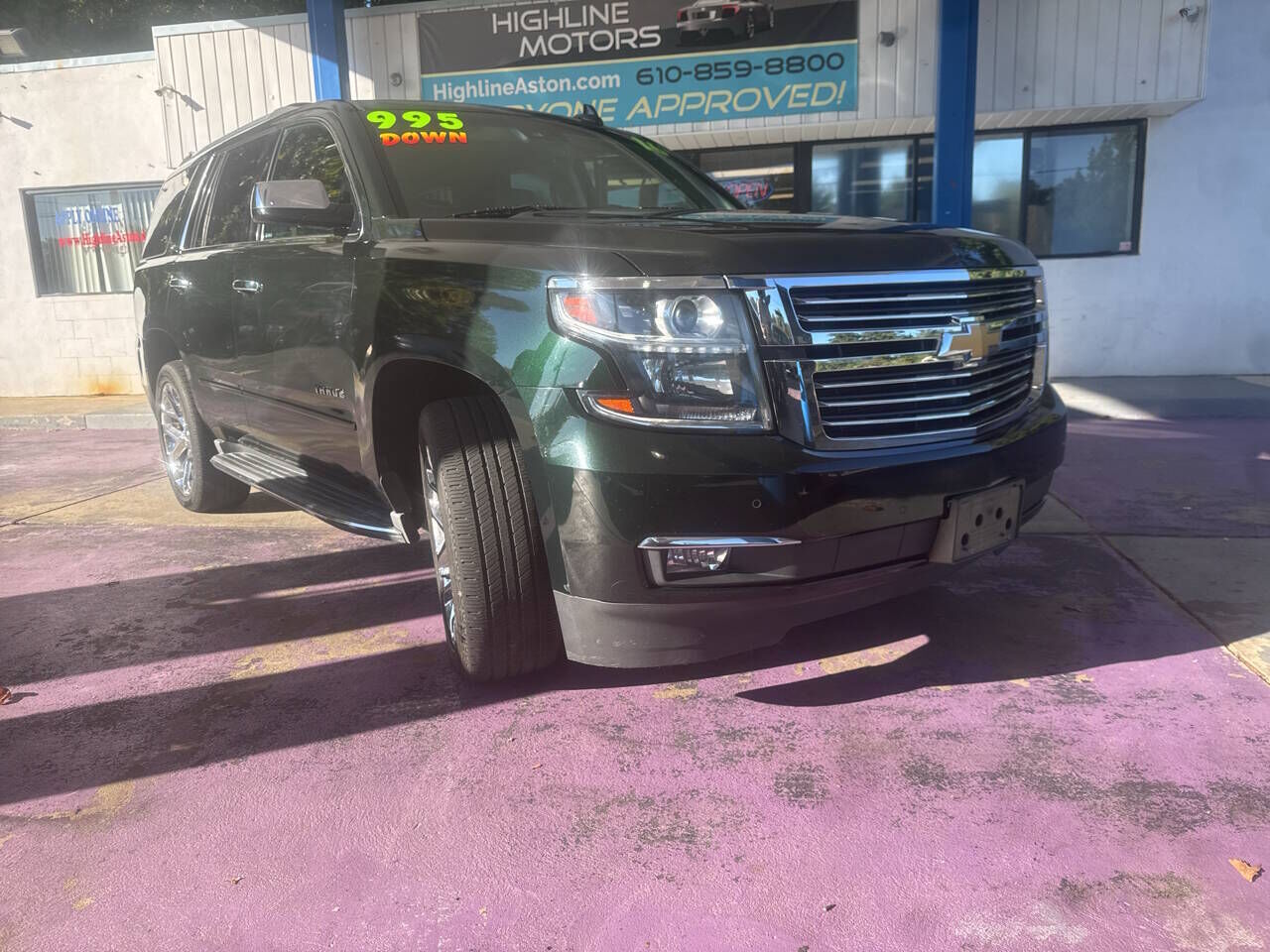 2016 CHEVROLET Tahoe