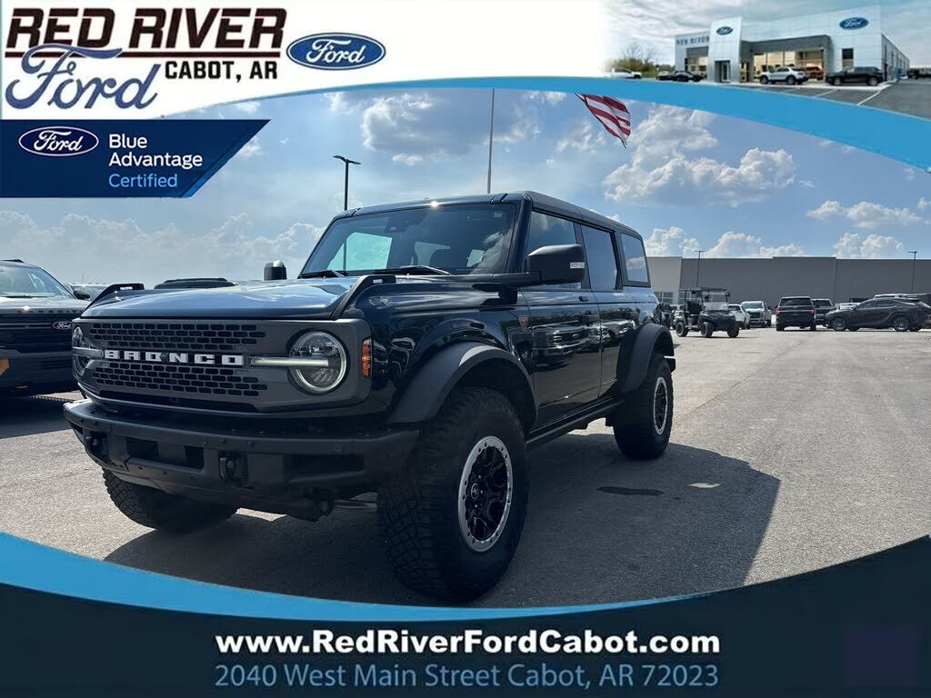 2021 FORD Bronco