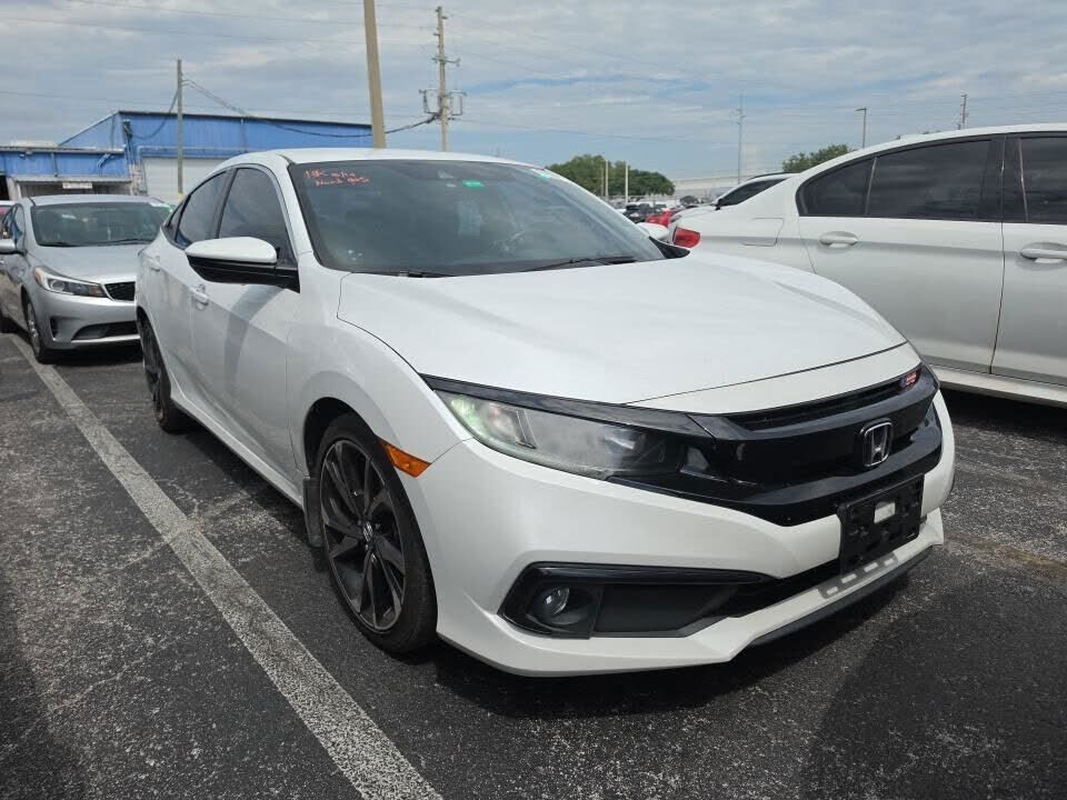 2021 HONDA Civic