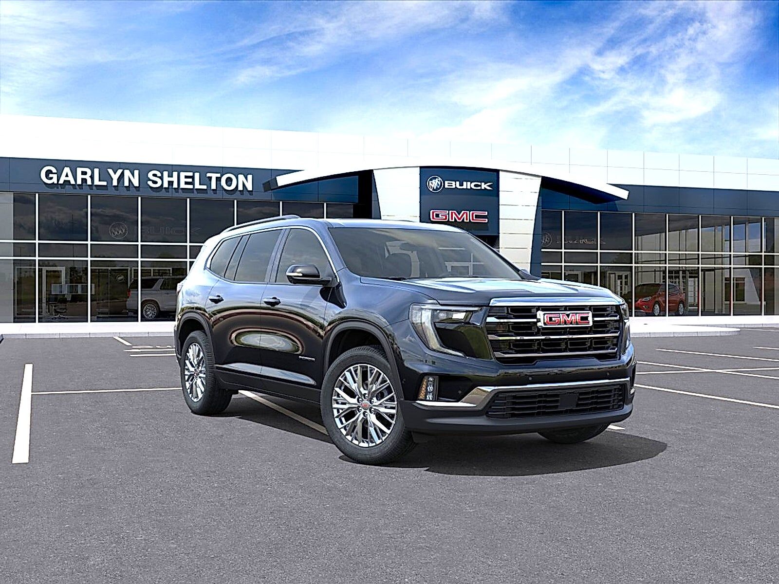 2027 GMC Acadia