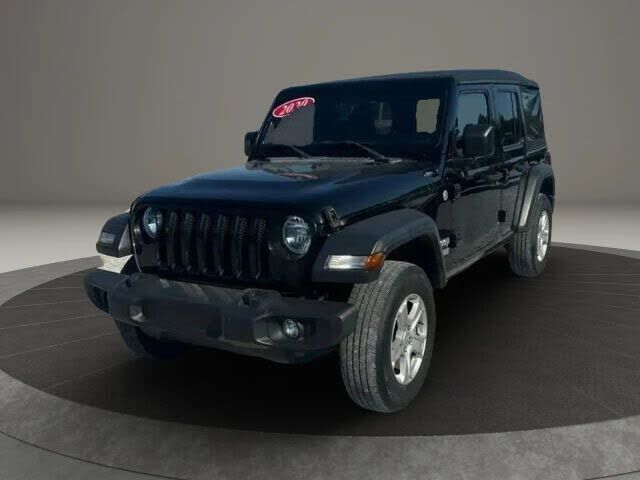 2020 JEEP Wrangler