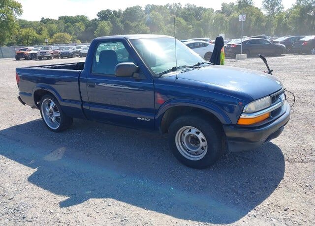 2000 CHEVROLET S-10 Pickup