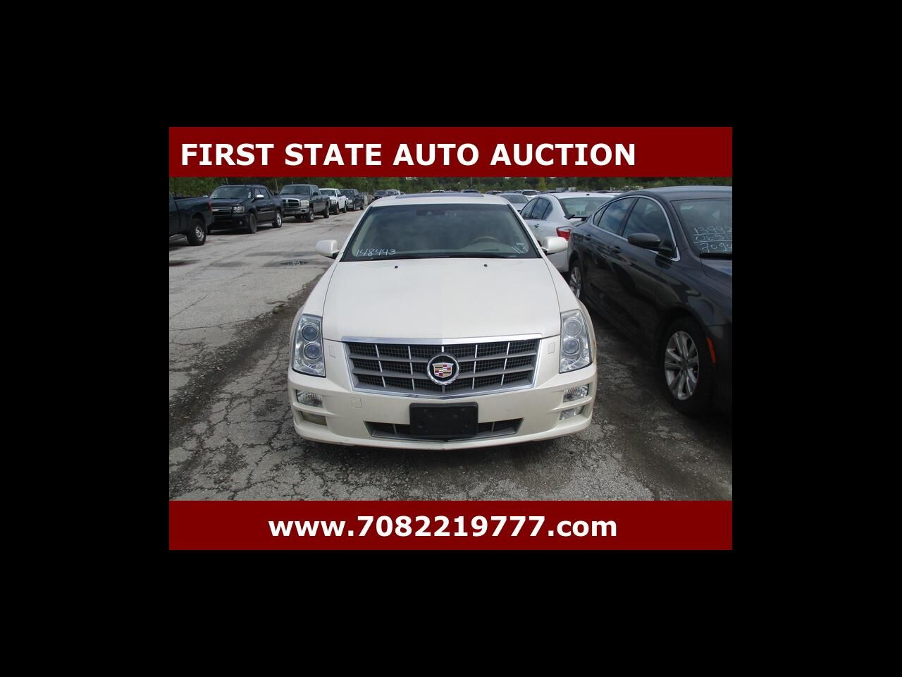 2008 CADILLAC STS