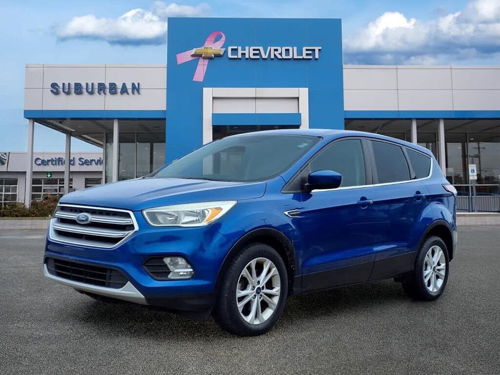 2017 FORD Escape