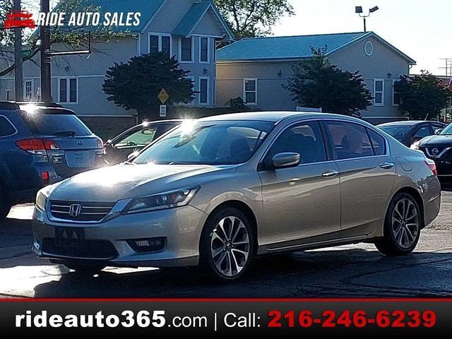 2014 HONDA Accord
