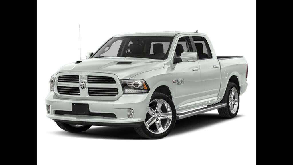 2017 RAM 1500