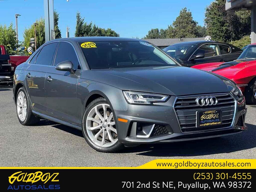 2019 AUDI A4