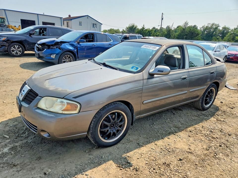 2004 NISSAN Sentra