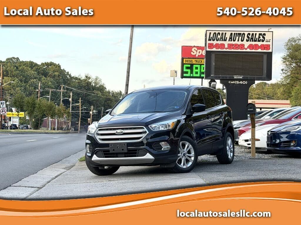 2019 FORD Escape