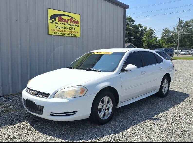 2014 CHEVROLET Impala