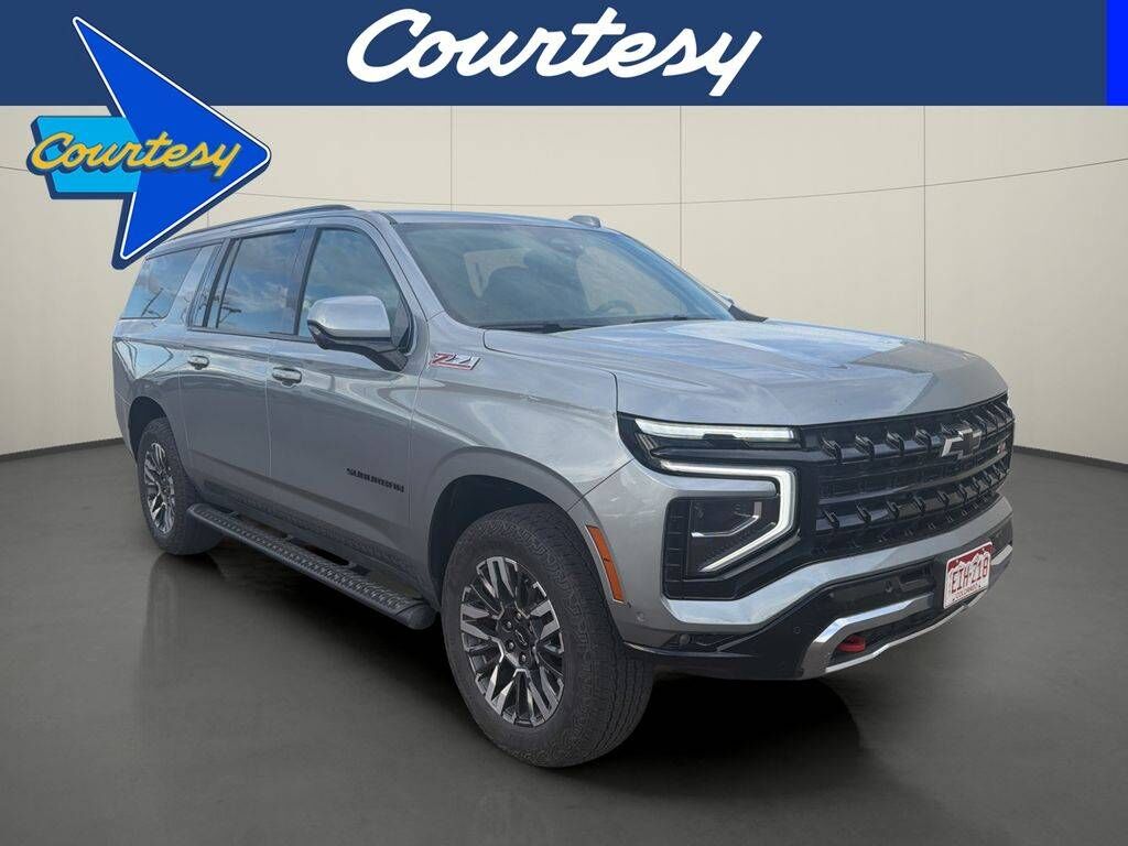 2025 CHEVROLET Suburban