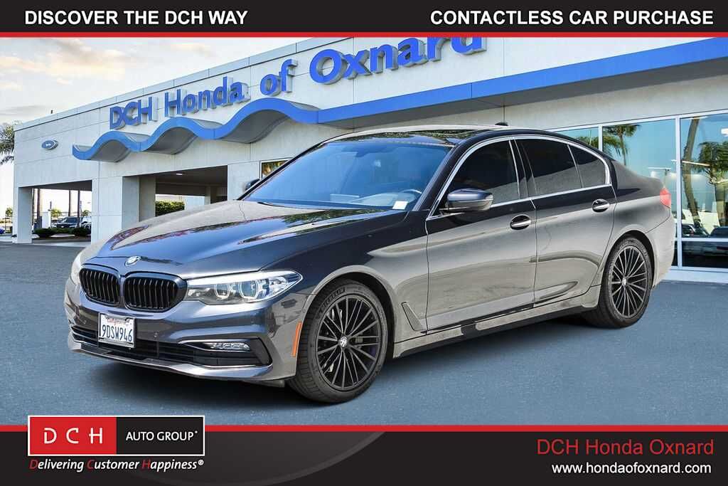2017 BMW 5 Series