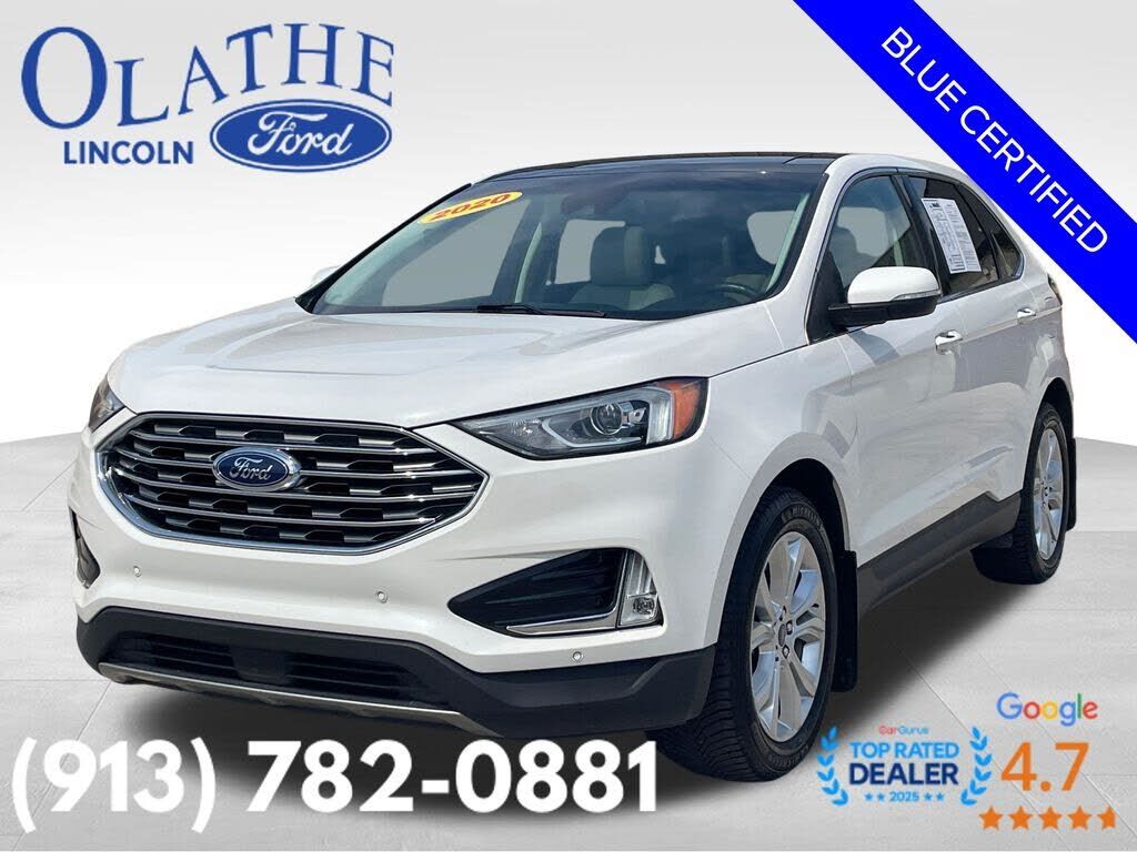 2020 FORD Edge