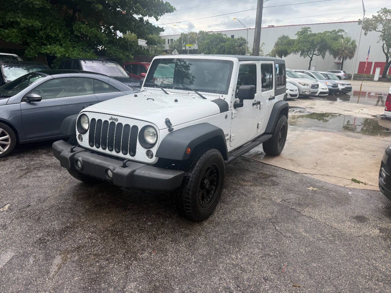 2014 JEEP Wrangler