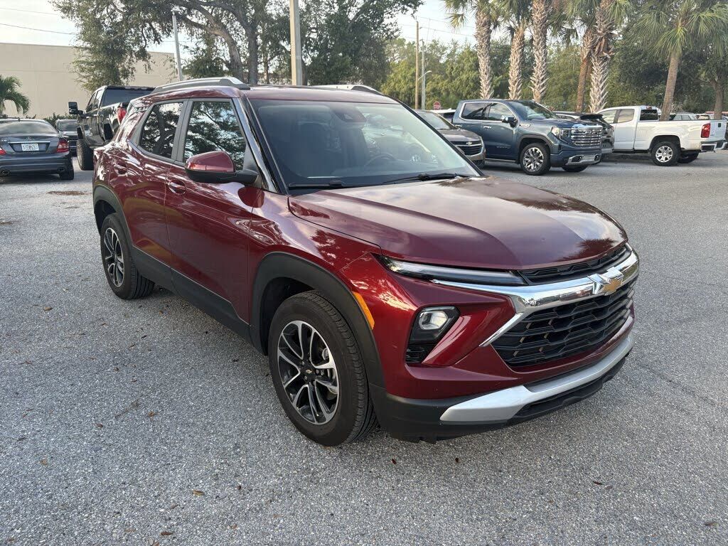 2025 CHEVROLET Trailblazer