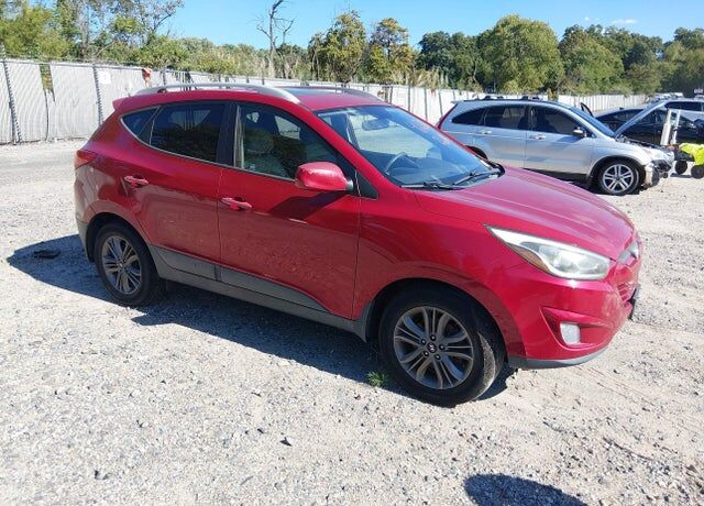 2014 HYUNDAI Tucson