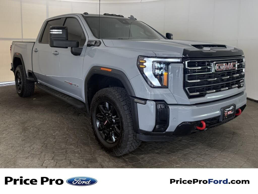 2025 GMC Sierra HD