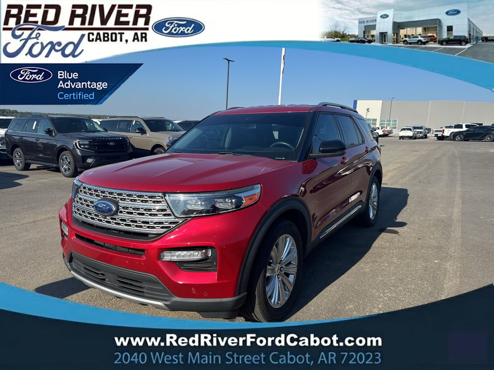 2022 FORD Explorer