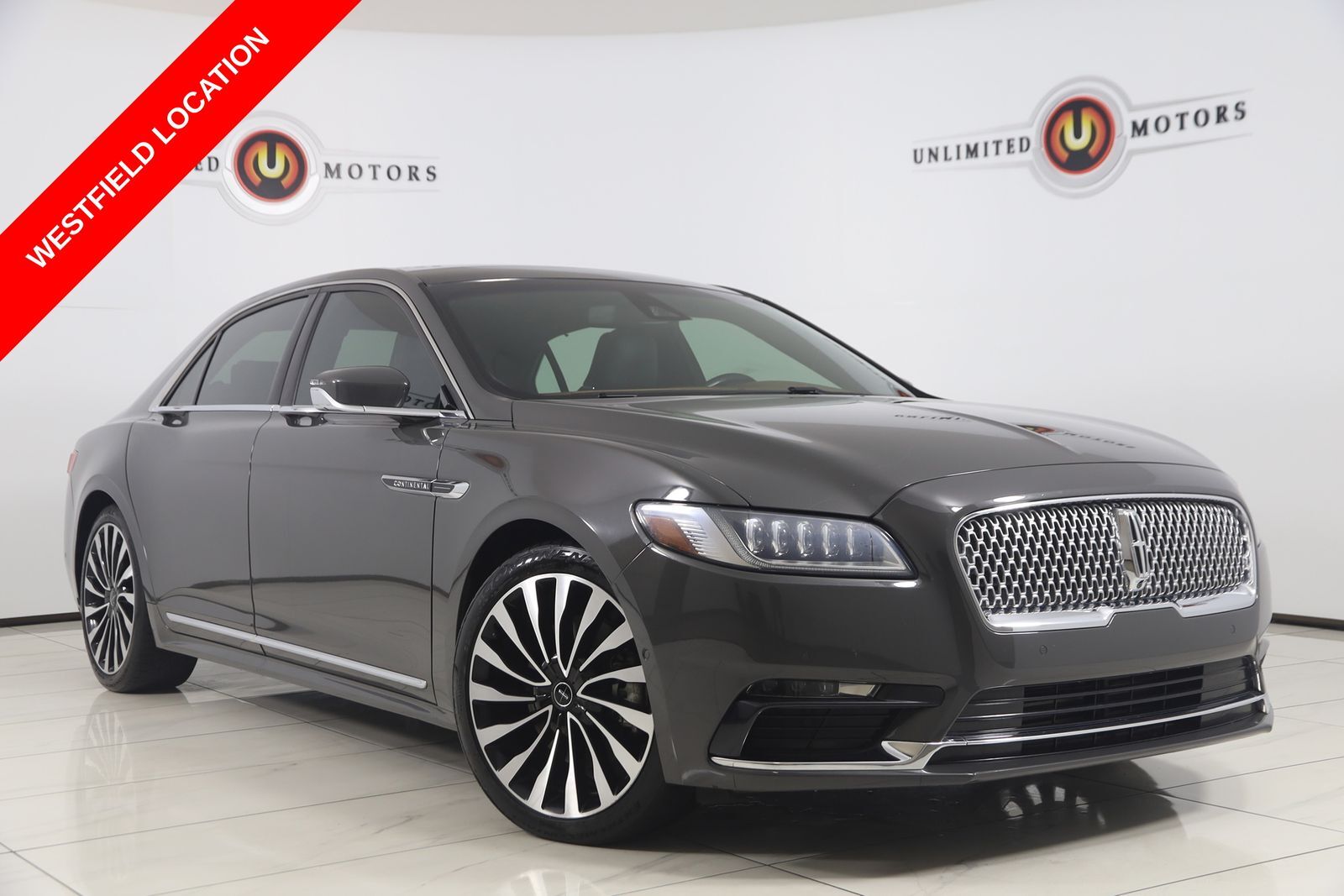 2017 LINCOLN Continental