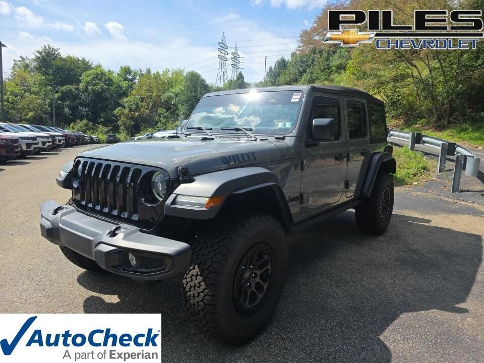 2023 JEEP Wrangler