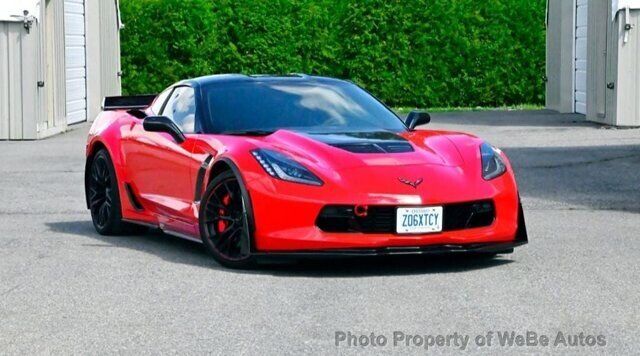 2017 CHEVROLET Corvette