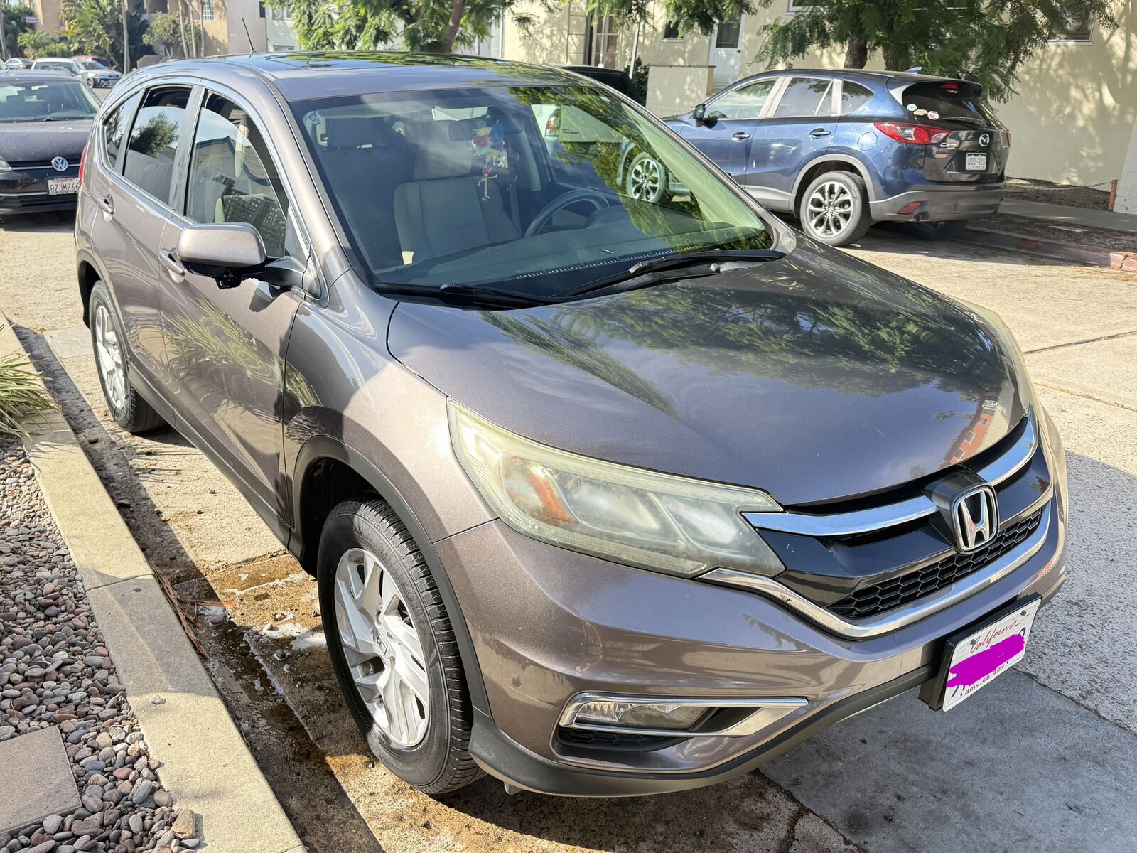2016 HONDA CR-V
