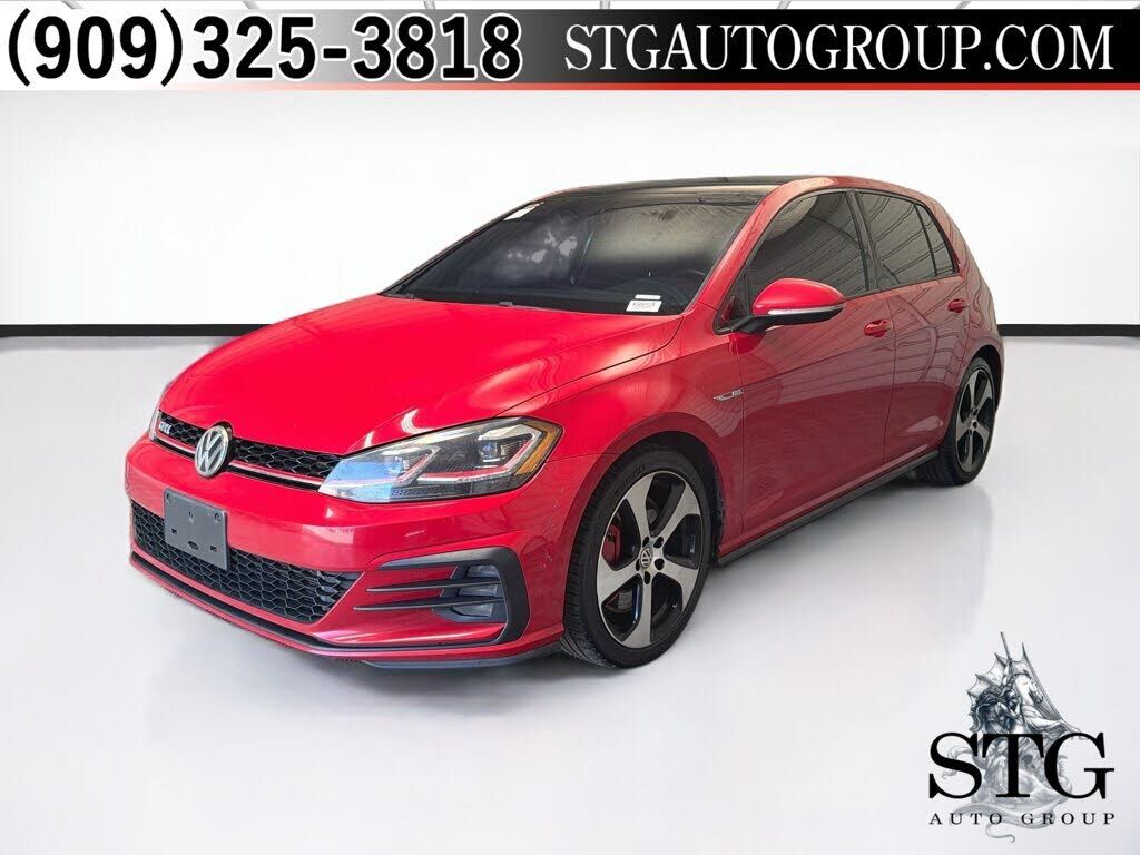 2018 VOLKSWAGEN Golf GTI