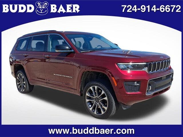 2021 JEEP Grand Cherokee