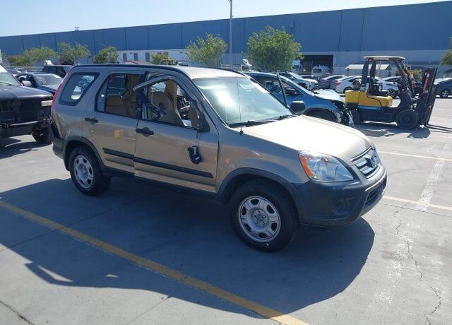 2005 HONDA CR-V