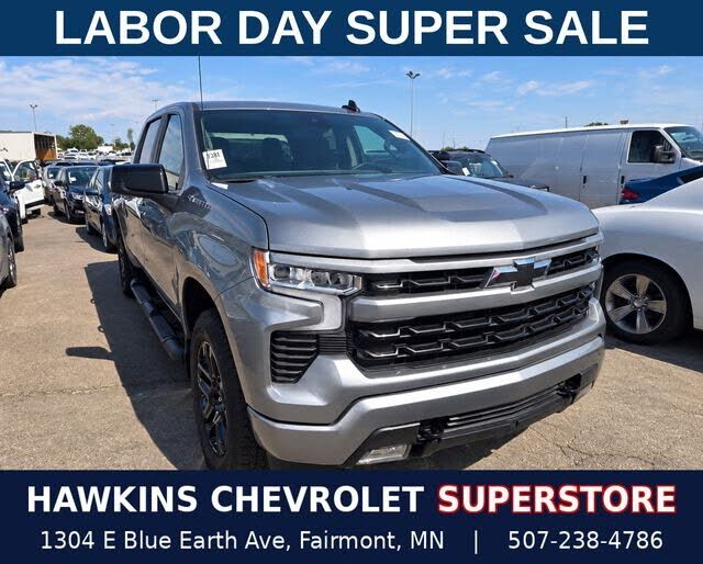 2026 CHEVROLET Silverado