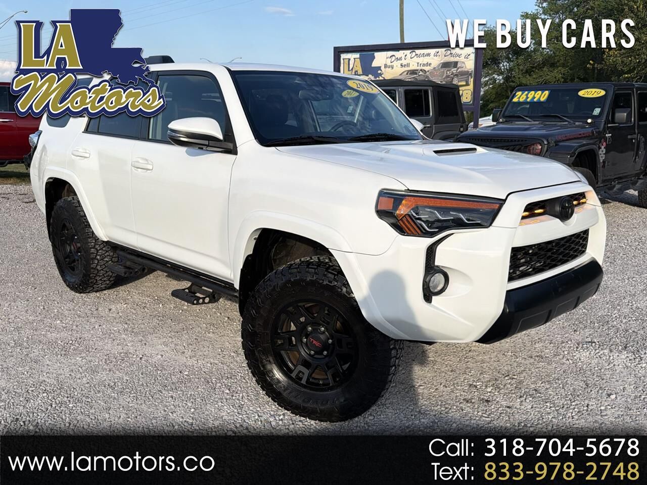 2019 TOYOTA 4-Runner