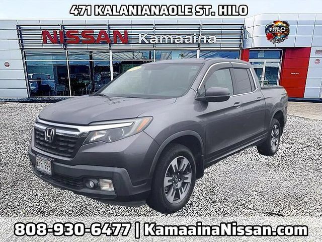 2018 HONDA Ridgeline