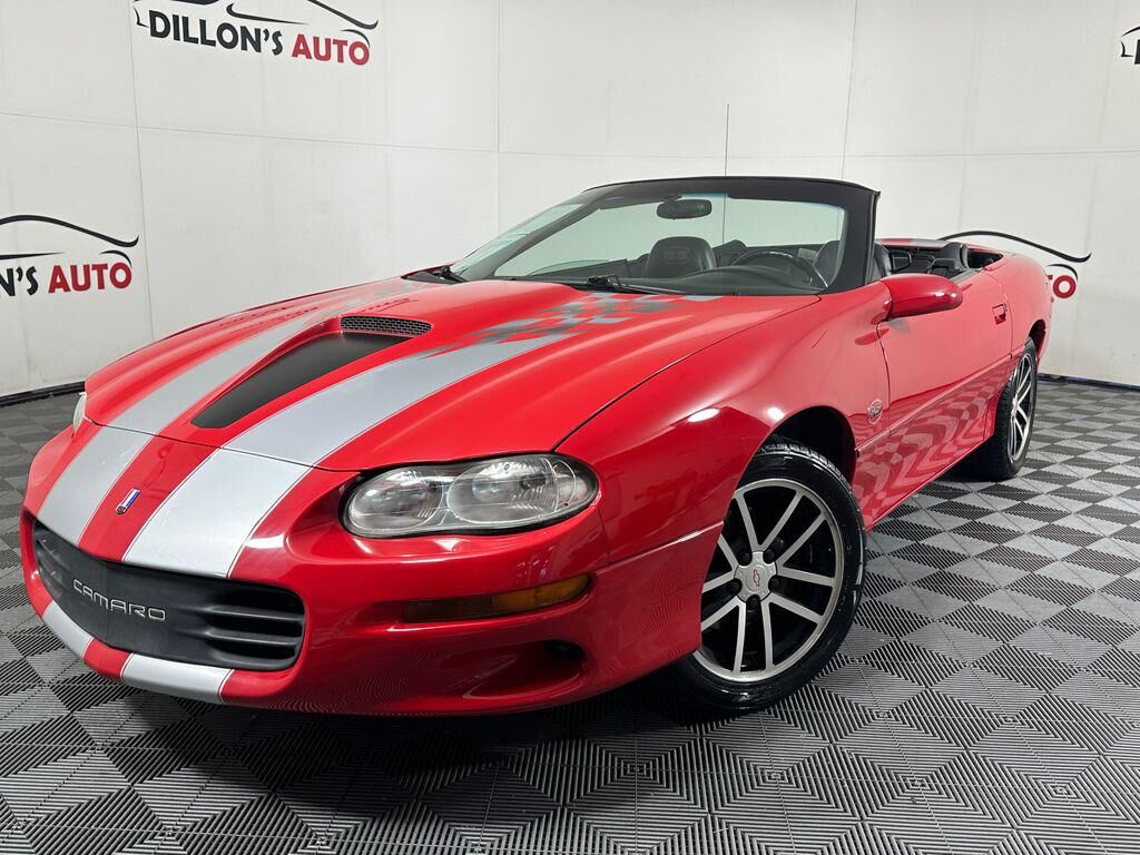2002 CHEVROLET Camaro