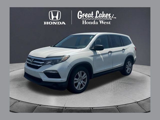 2017 HONDA Pilot