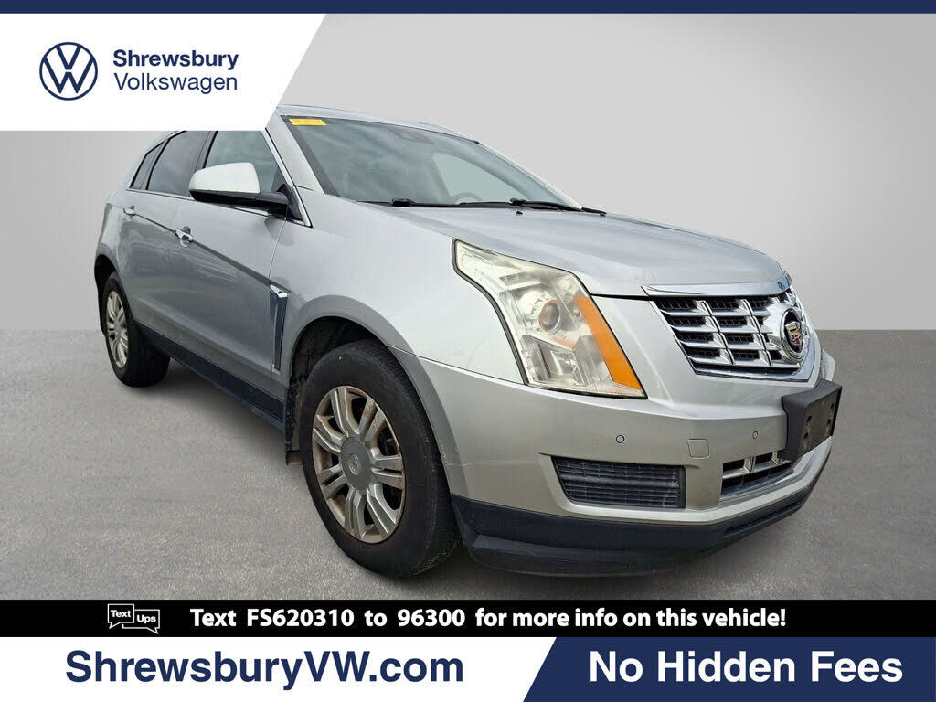 2015 CADILLAC SRX