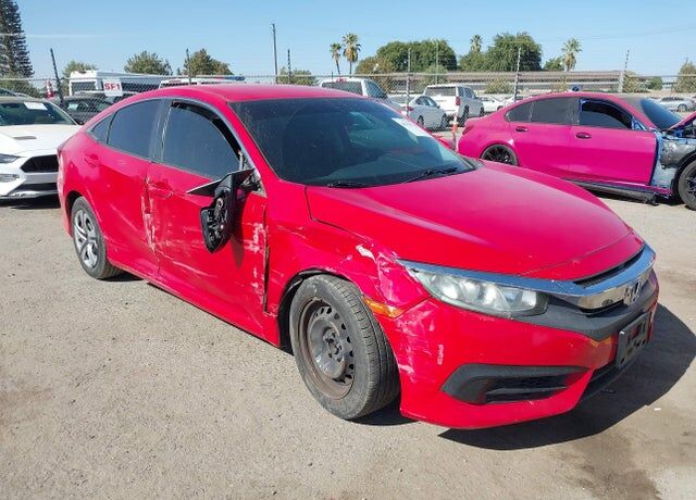 2016 HONDA Civic