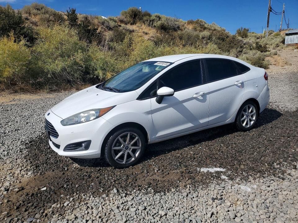 2019 FORD Fiesta