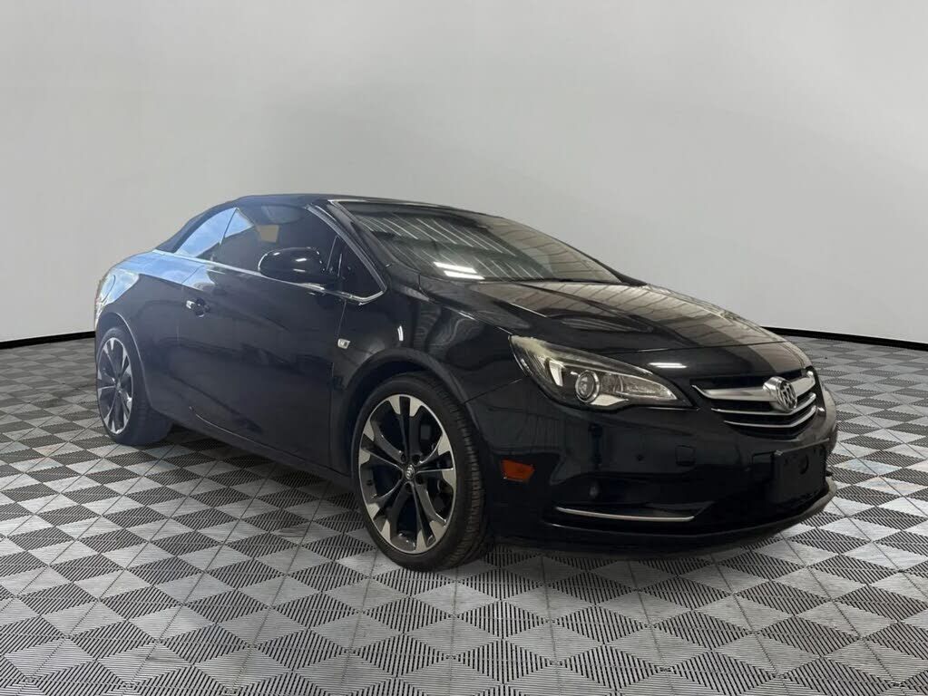 2016 BUICK Cascada