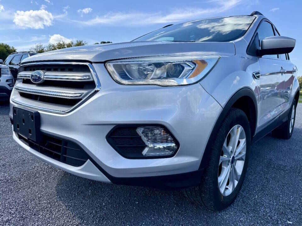 2017 FORD Escape