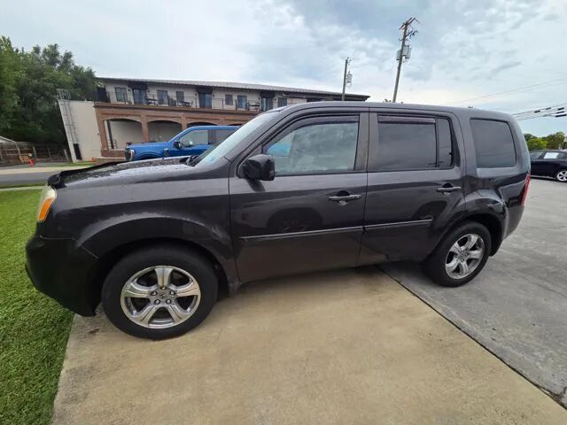 2012 HONDA Pilot