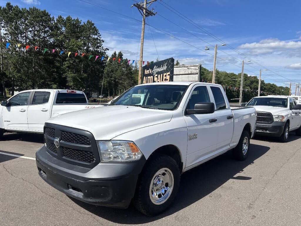 2018 RAM 1500
