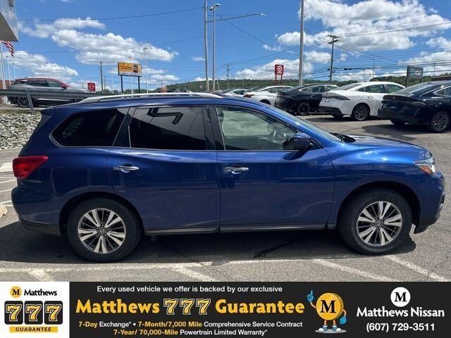 2019 NISSAN Pathfinder