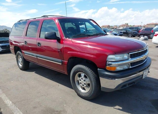 2001 CHEVROLET Suburban