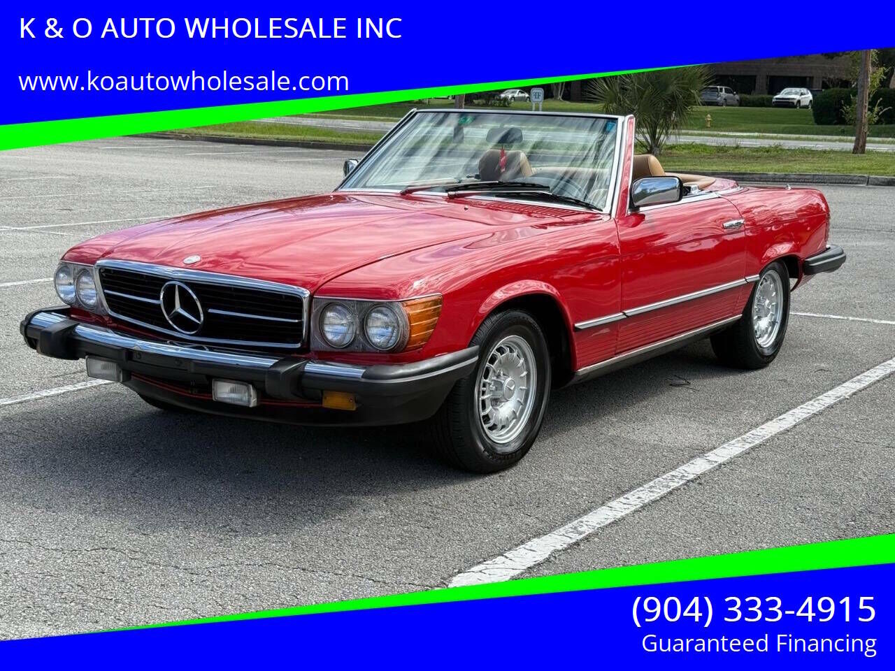 1985 MERCEDES-BENZ 380