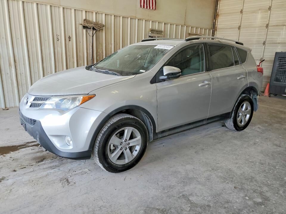 2014 TOYOTA RAV4