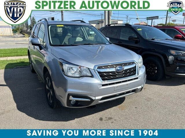 2017 SUBARU Forester