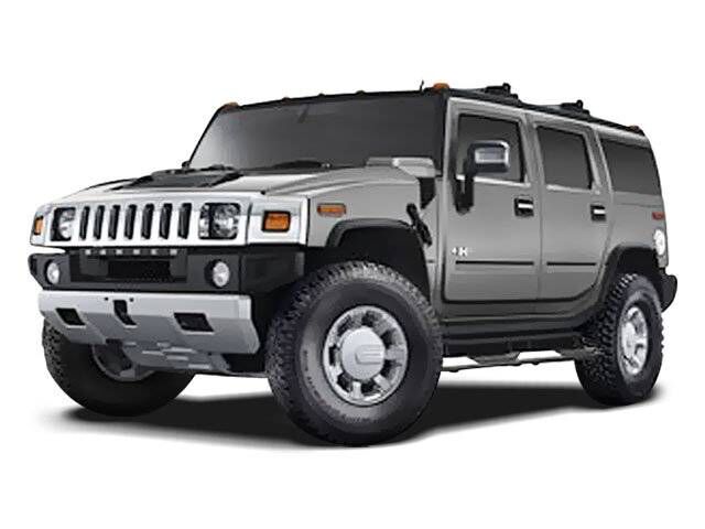 2008 HUMMER H2