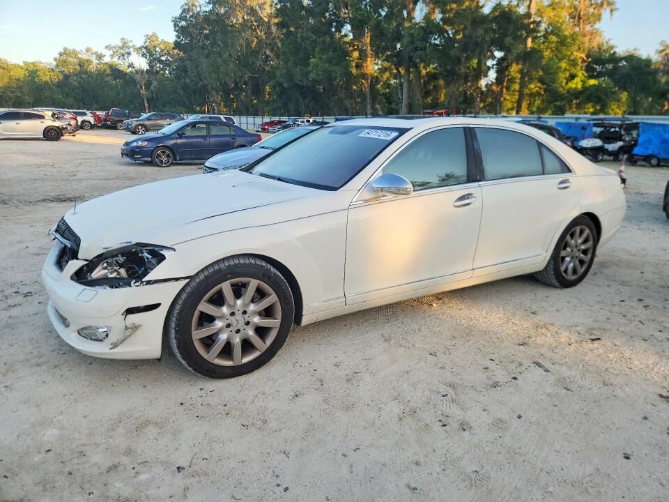 2007 MERCEDES-BENZ S-Class