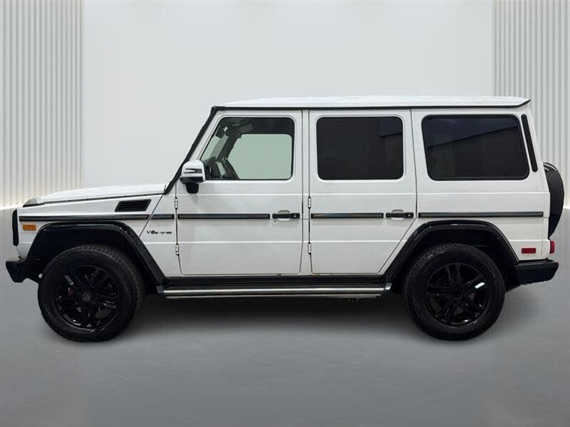 2015 Mercedes-Benz G-Class