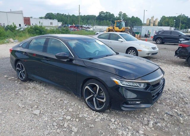 2018 HONDA Accord